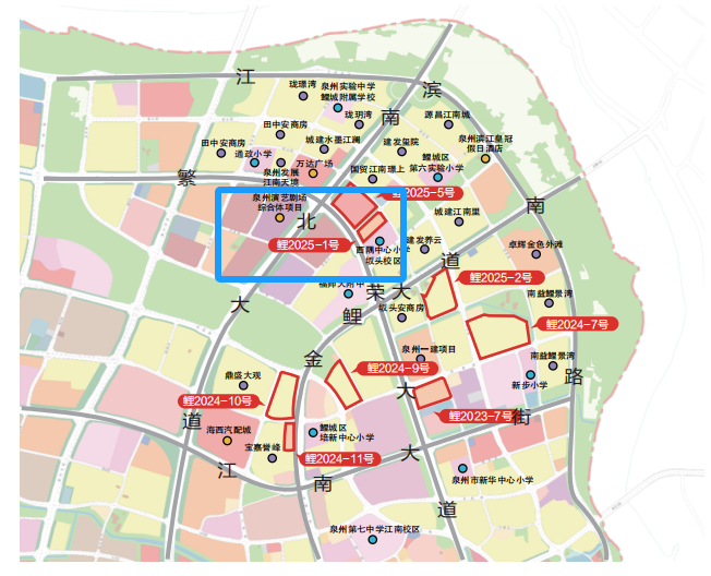 超24畝！鯉城即將出讓！地塊信息公布！